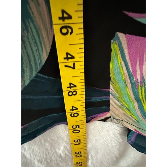 NWT Torrid Crepe Midi Smocked Coverup Jumpsuit Romper 5 5X - Picture 6 of 9